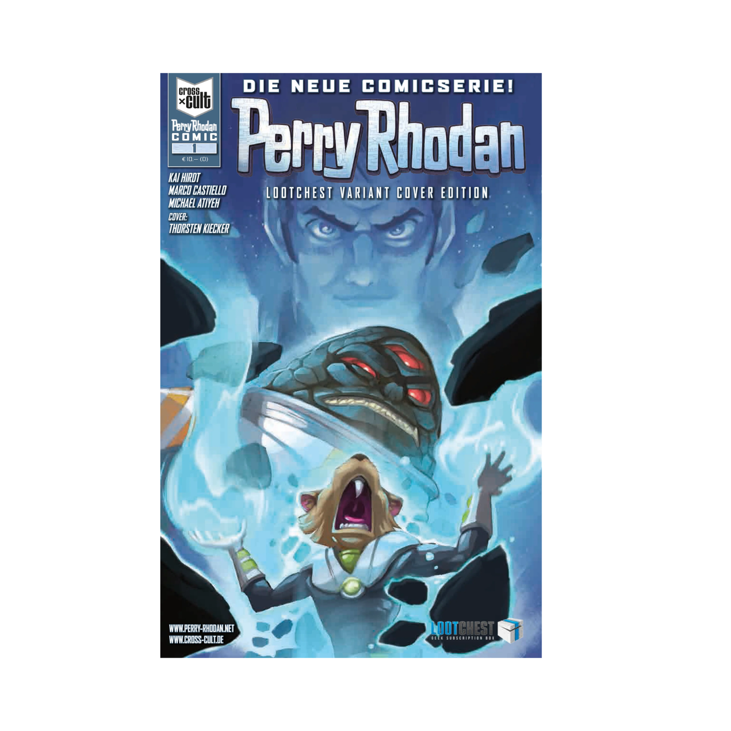 Perry Rhodan - Comic Lootchest Variant Cover Edition - Die Kartografen der Unendlichkeit 1