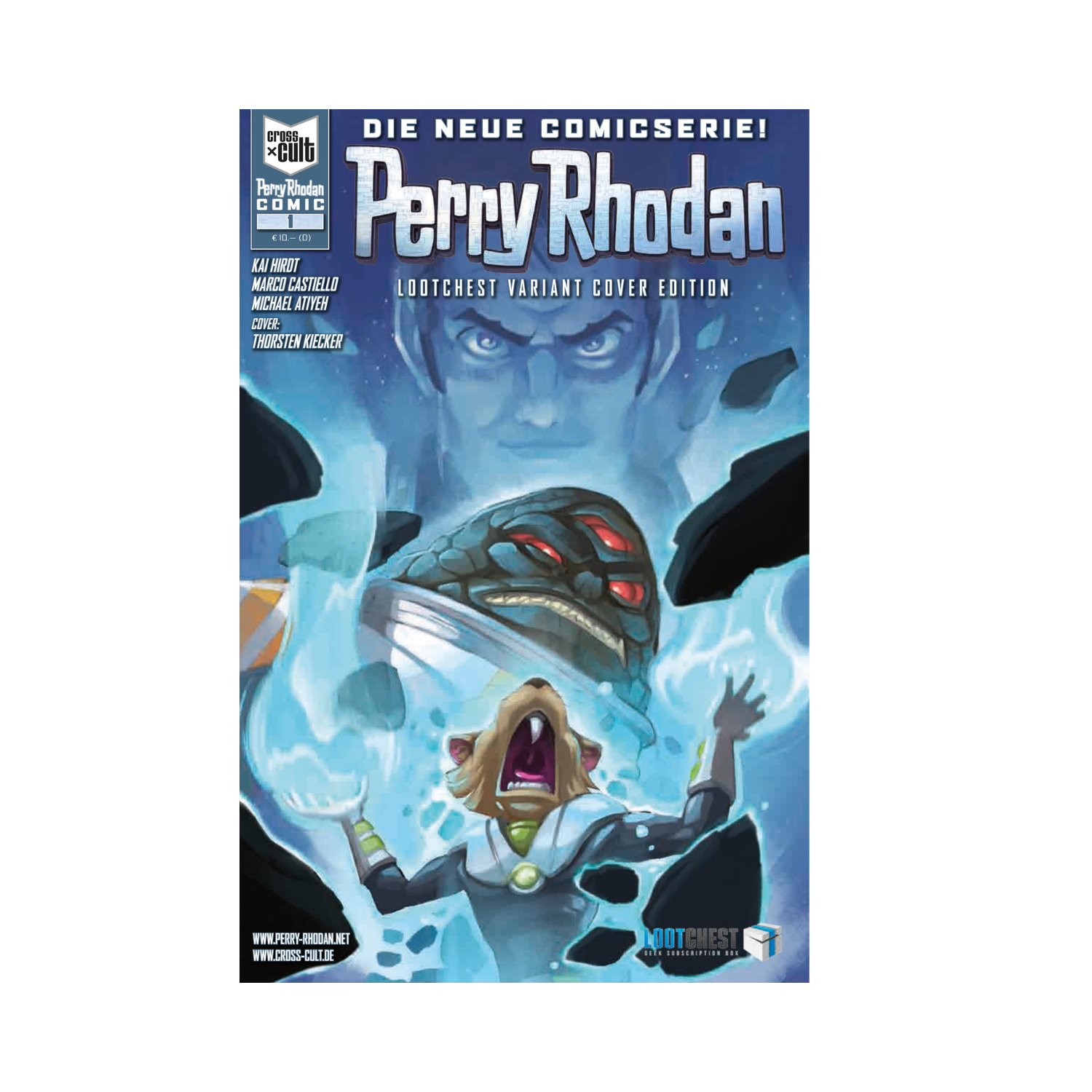 Perry Rhodan - Comic Lootchest Variant Cover Edition - Die Kartografen der Unendlichkeit 1