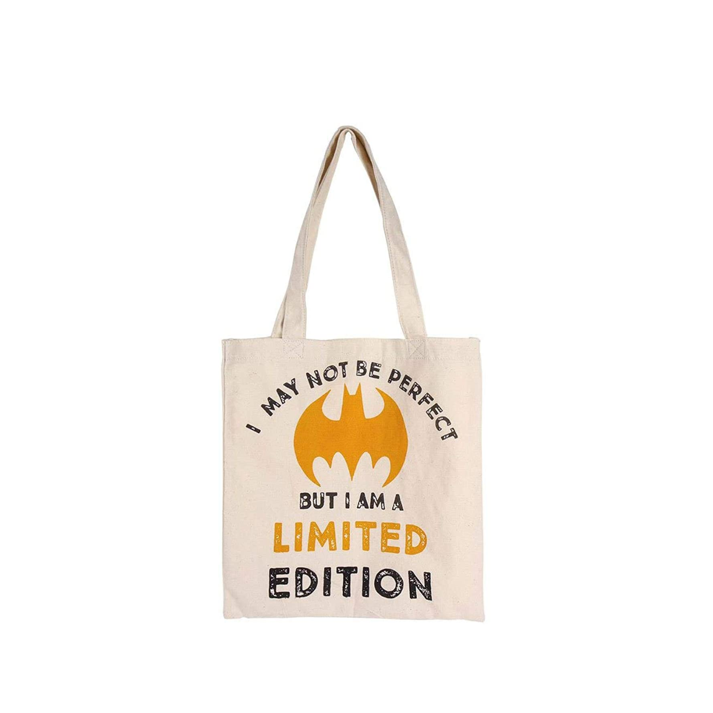 Batman - I may not be perfect - jute bag