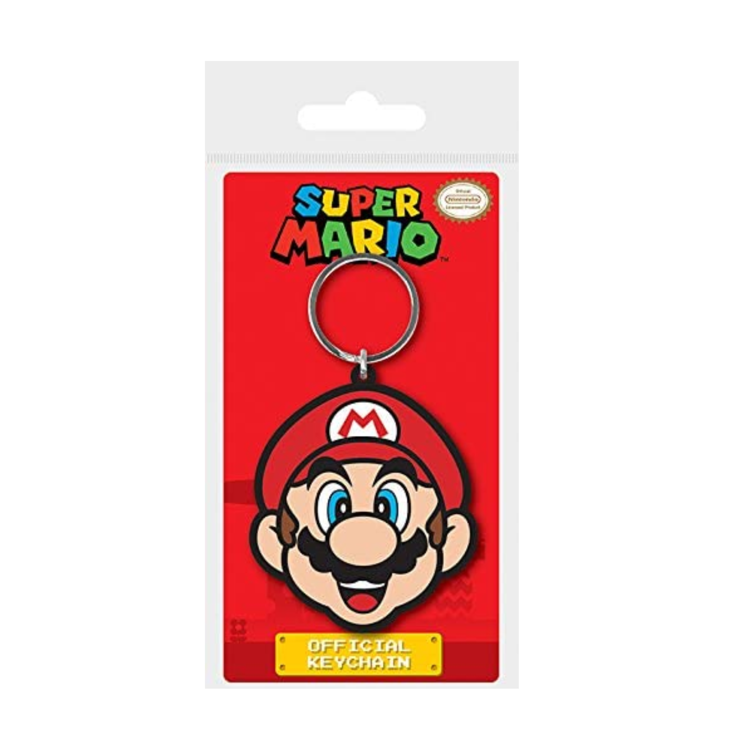 Nintendo - Super Mario - Mario Keychain