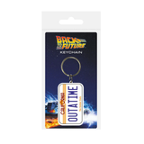 Back to the Future - Keychain "Out-A-Time"