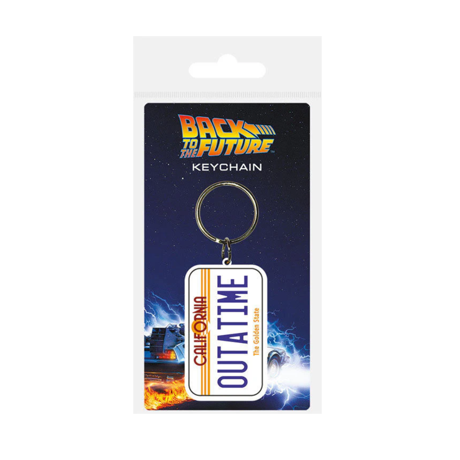 Back to the Future - Keychain "Out-A-Time"