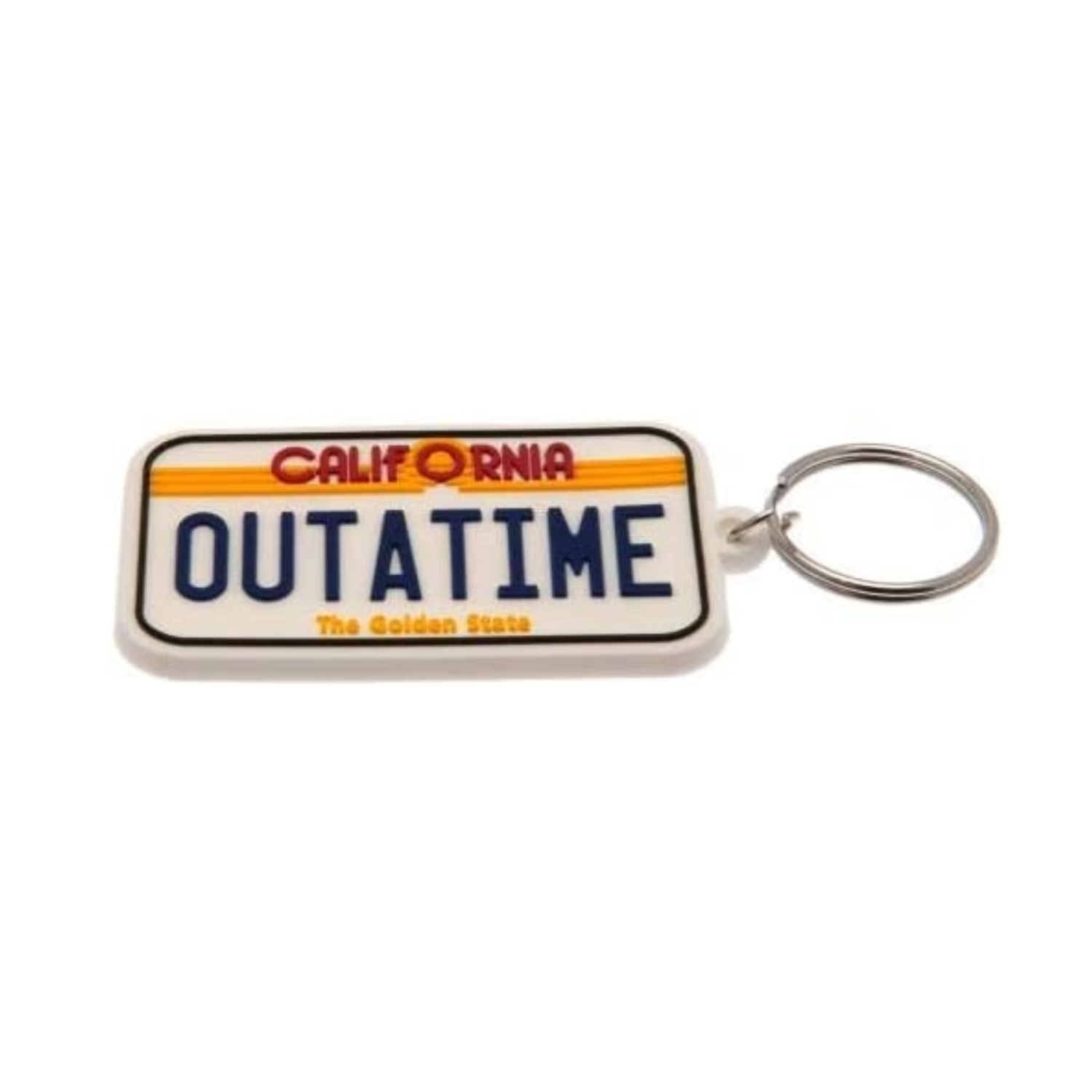 Back to the Future - Keychain "Out-A-Time"