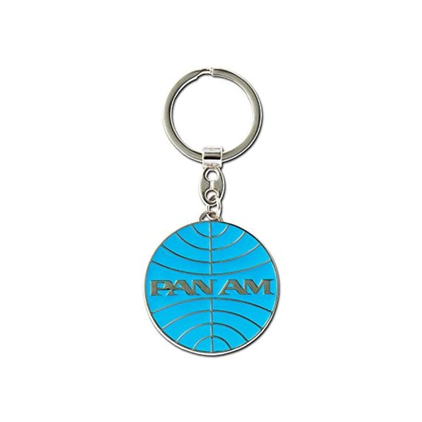 Pan American Keychain - Pan Am Logo - Retro