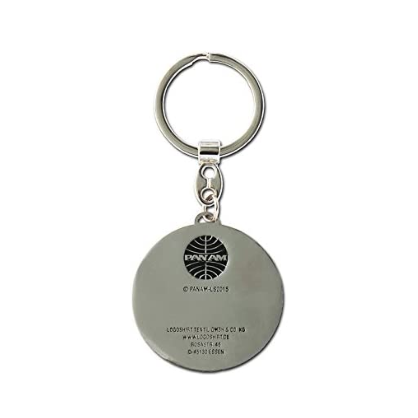 Pan American Keychain - Pan Am Logo - Retro