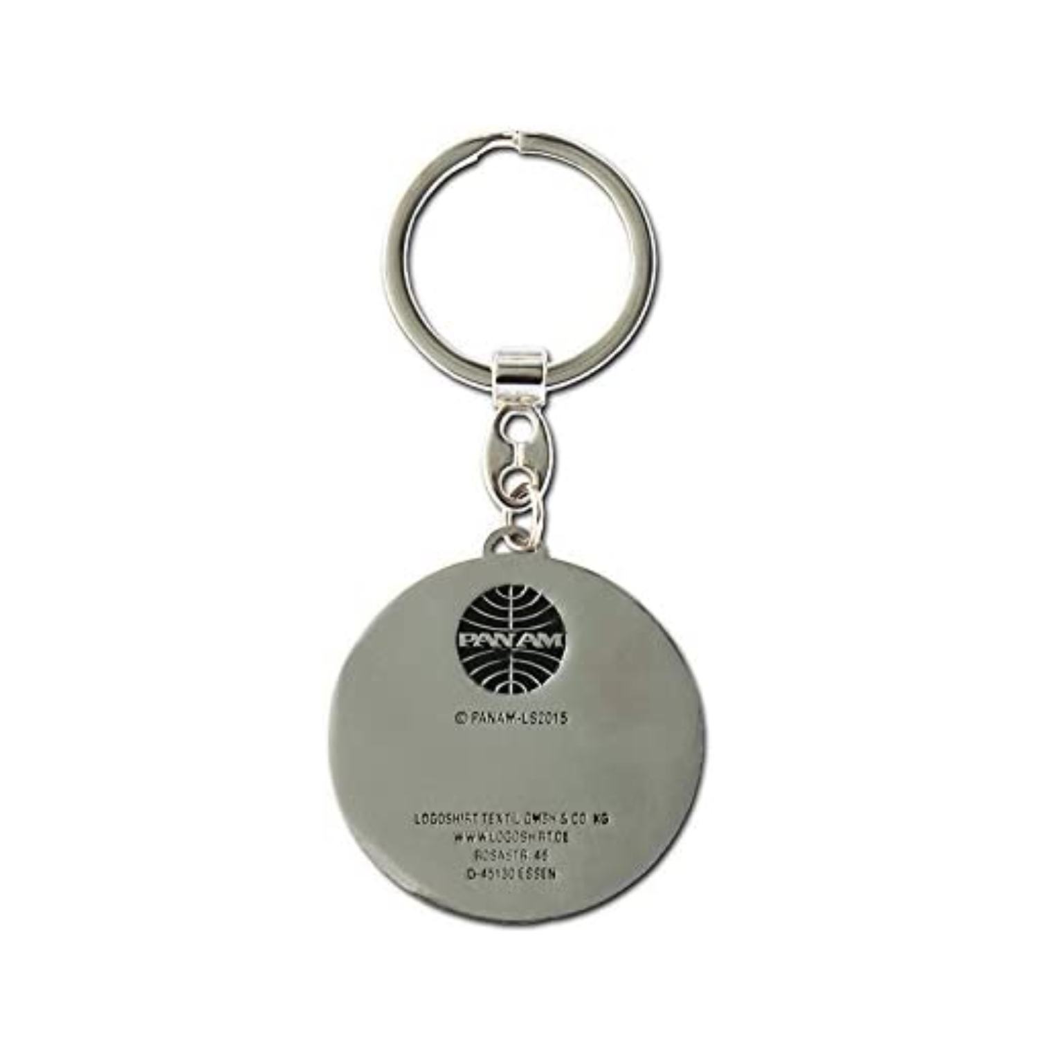 Pan American Keychain - Pan Am Logo - Retro
