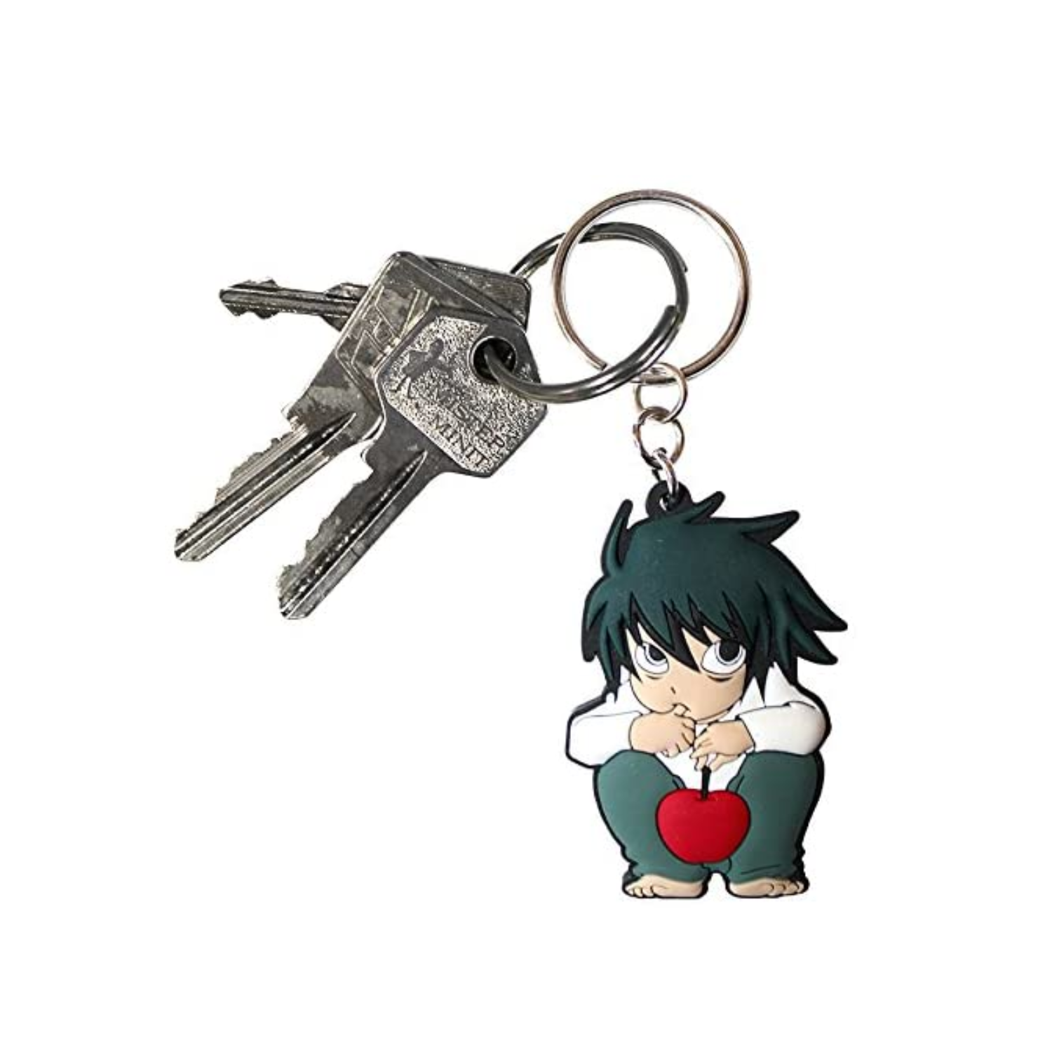 Death Note - "L" Character Keychain