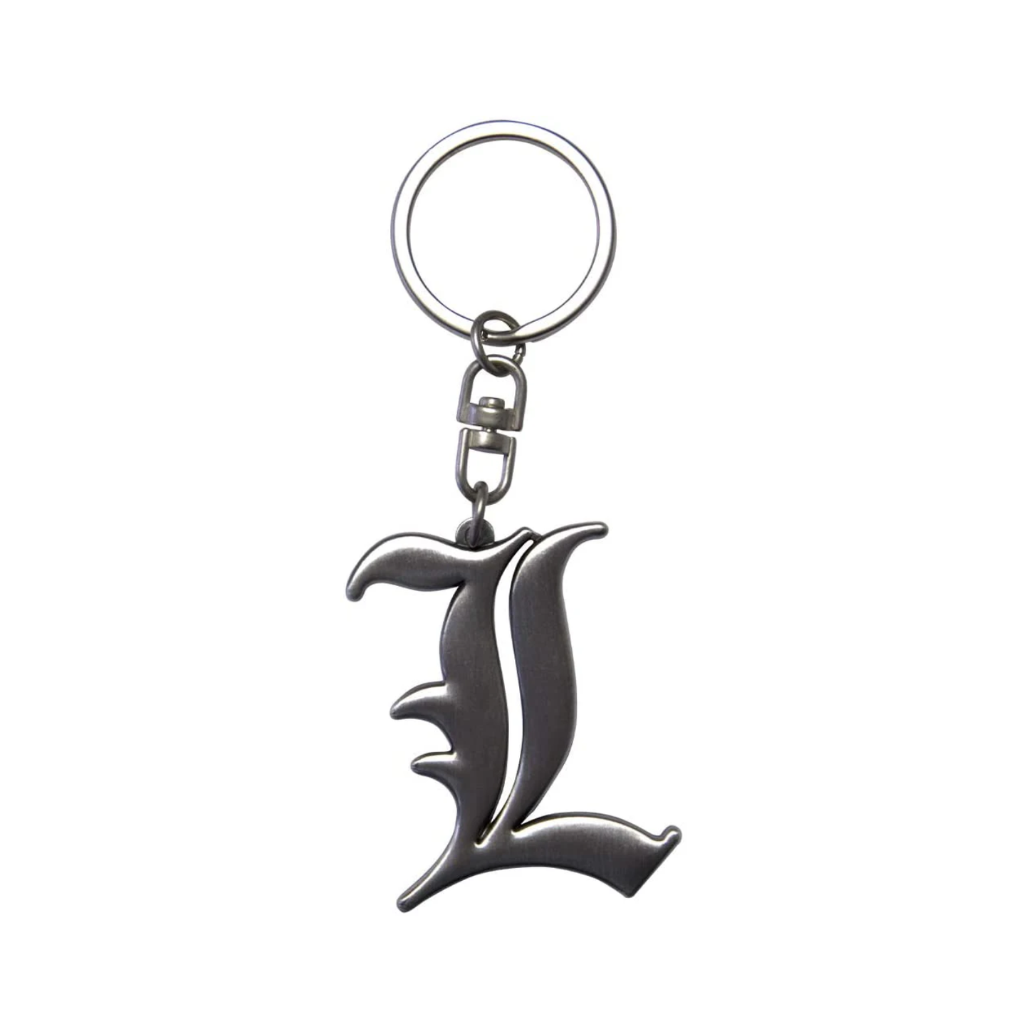 Death Note - "L" Keychain