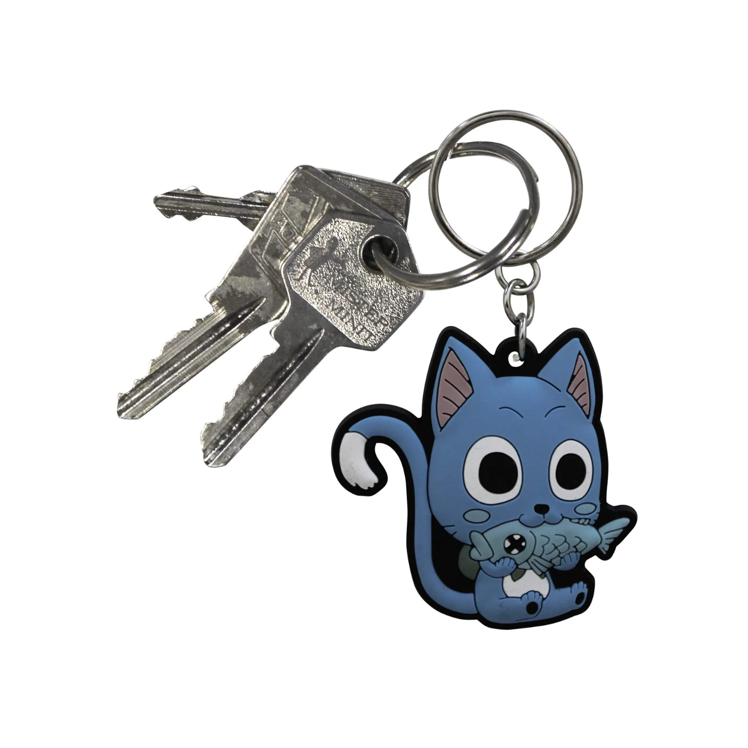 Fairy Tail - Happy Keychain