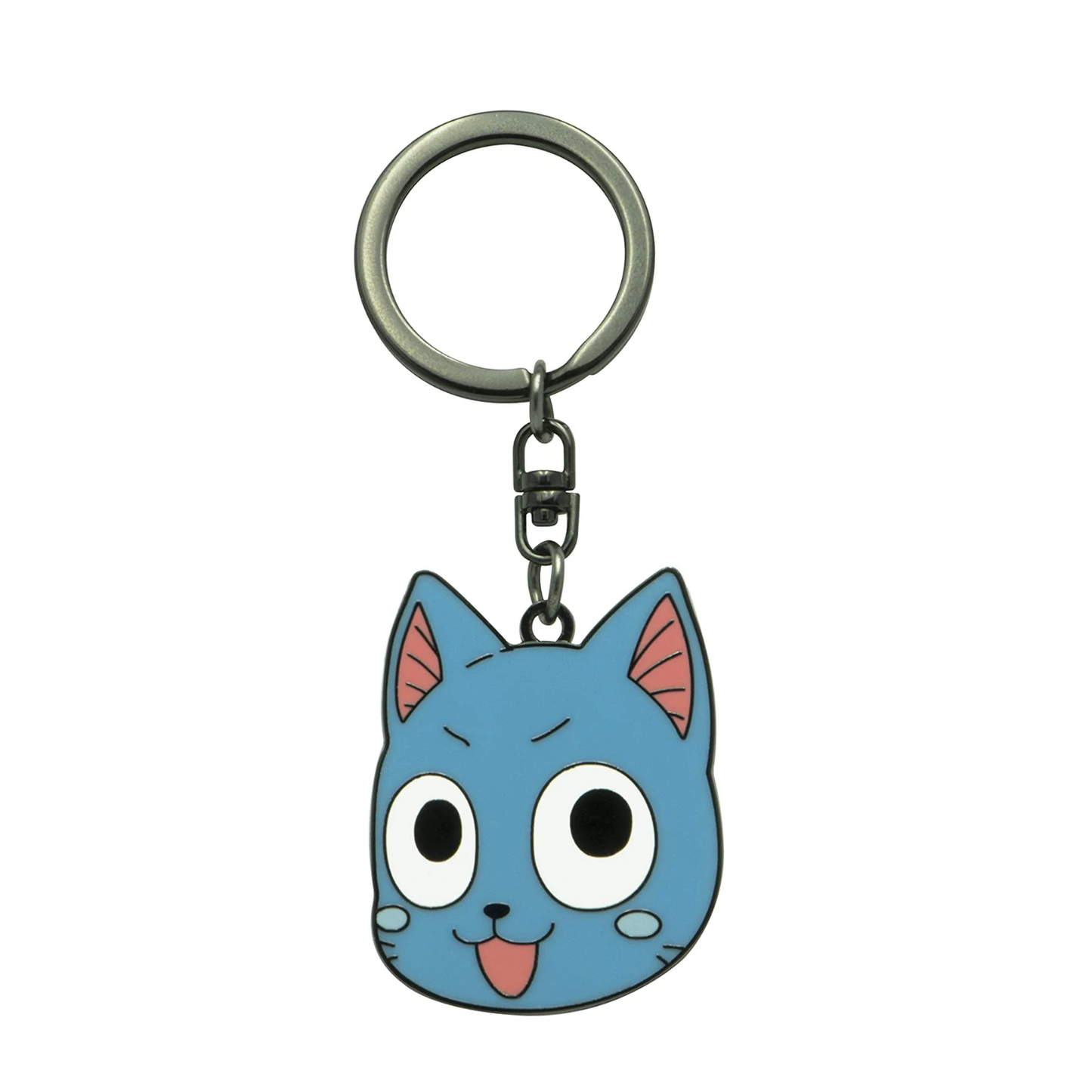 Fairy Tail - Happy's Head Keychain