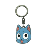 Fairy Tail - Happy's Head Keychain