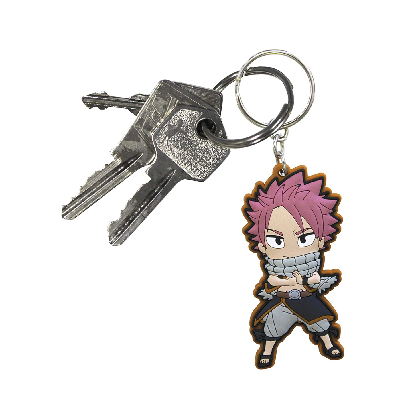 Fairy Tail - Schlüsselanhänger PVC – Natsu