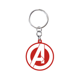 Marvel - Avengers Logo Gummi-Schlüsselanhänger
