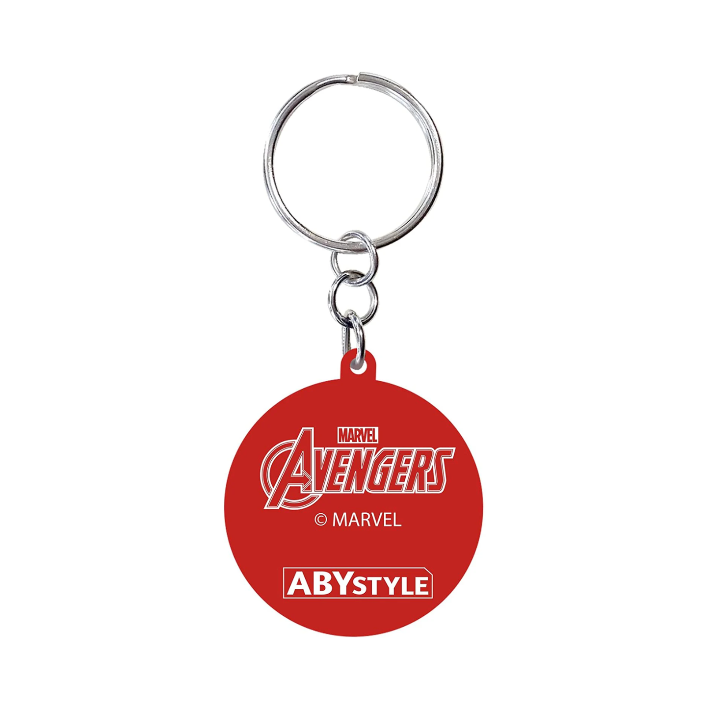 Marvel - Avengers Logo Gummi-Schlüsselanhänger