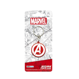 Marvel - Avengers Logo Gummi-Schlüsselanhänger