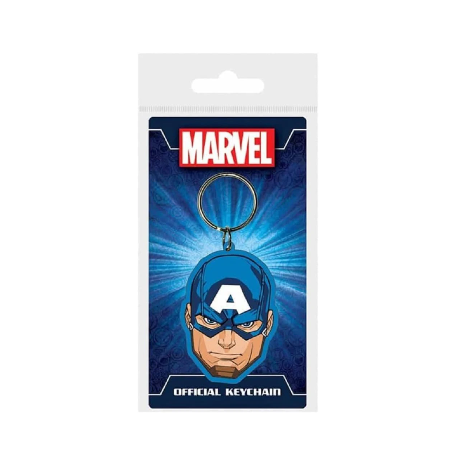Marvel - Captain America - Gummi Schlüsselanhänger