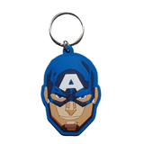 Marvel - Captain America - Gummi Schlüsselanhänger