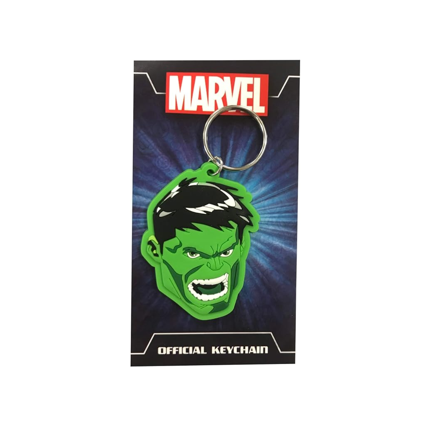 Marvel - Hulk - Gummi Schlüsselanhänger