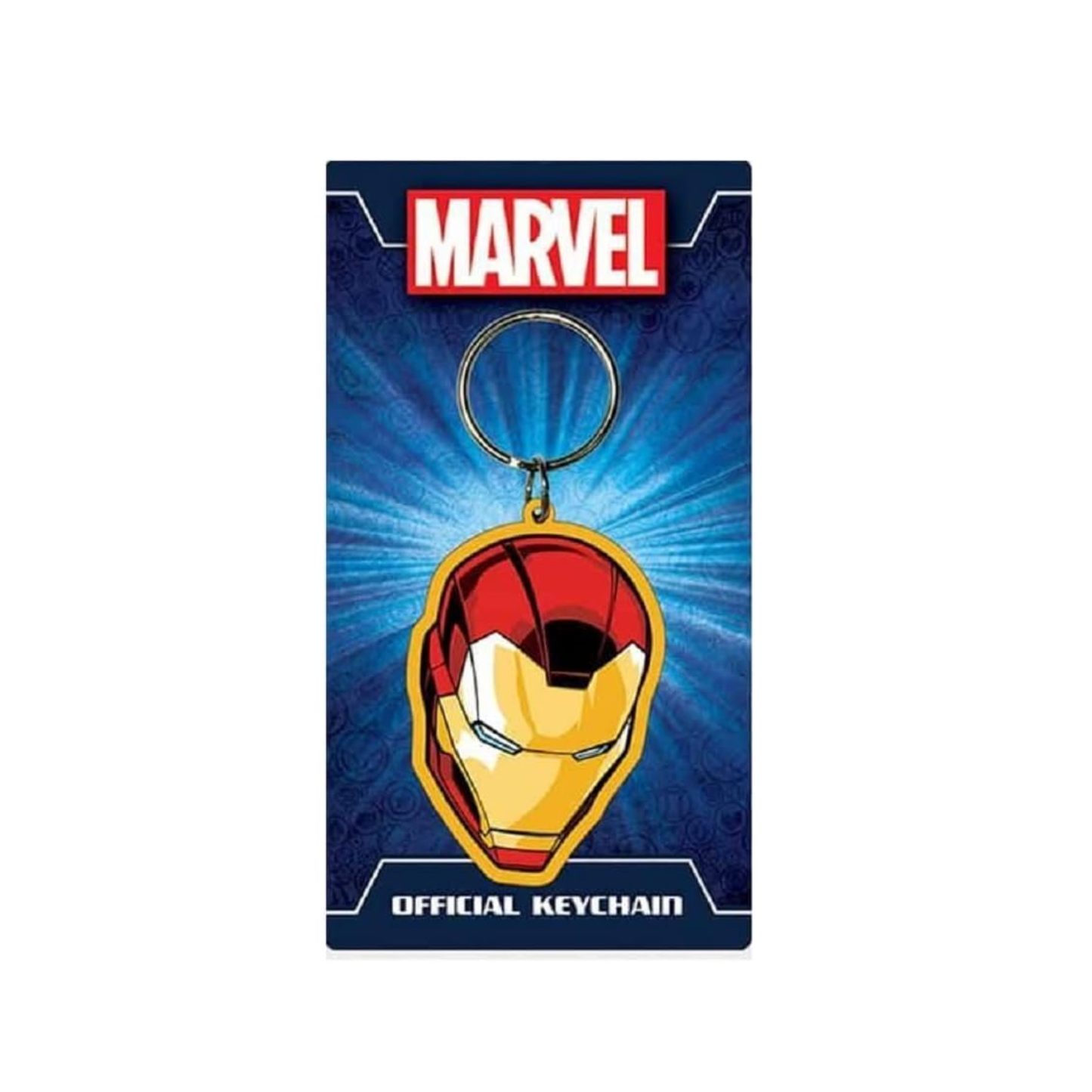 Marvel - Iron Man - Gummi Schlüsselanhänger