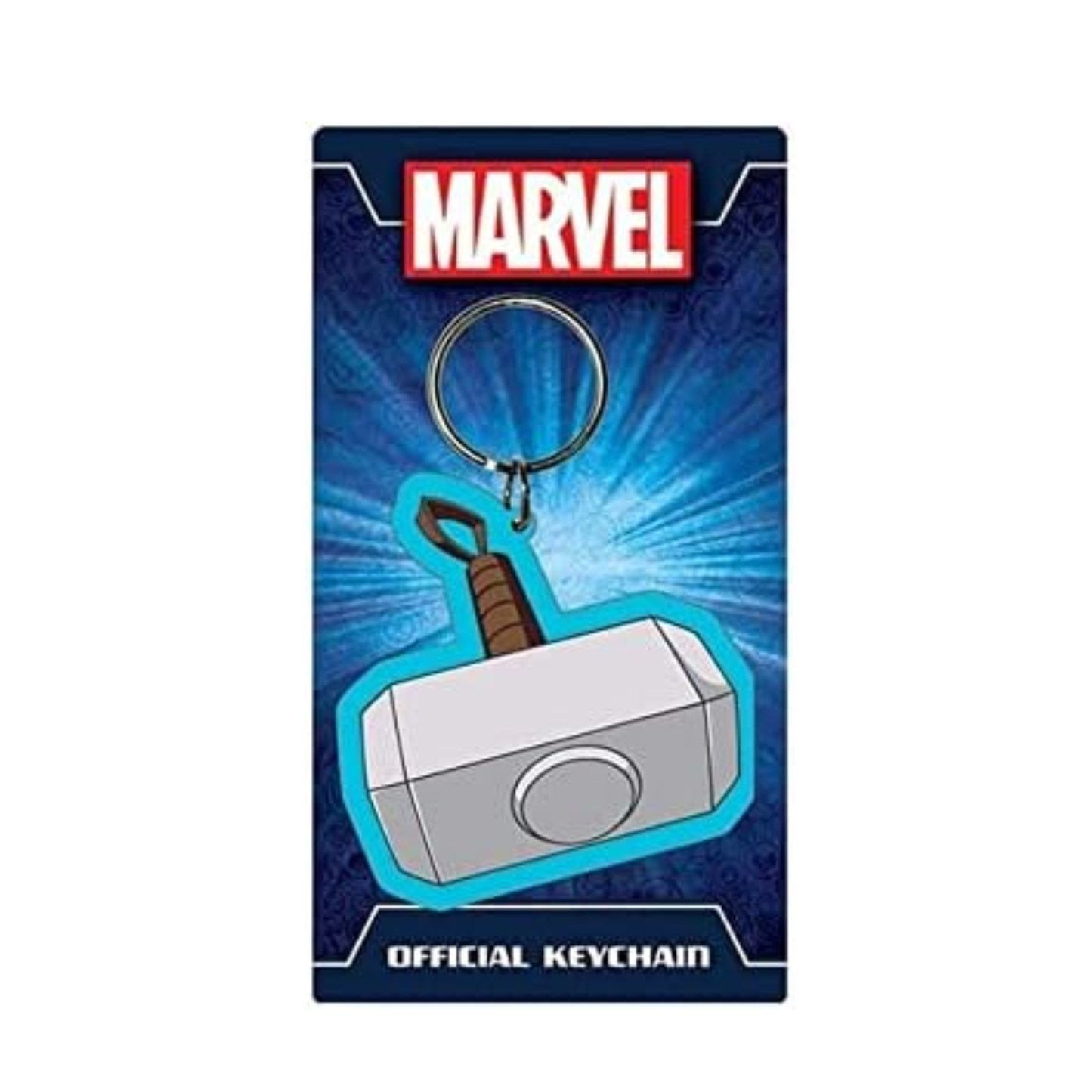 Marvel - Thor's Hammer - Gummi Schlüsselanhänger