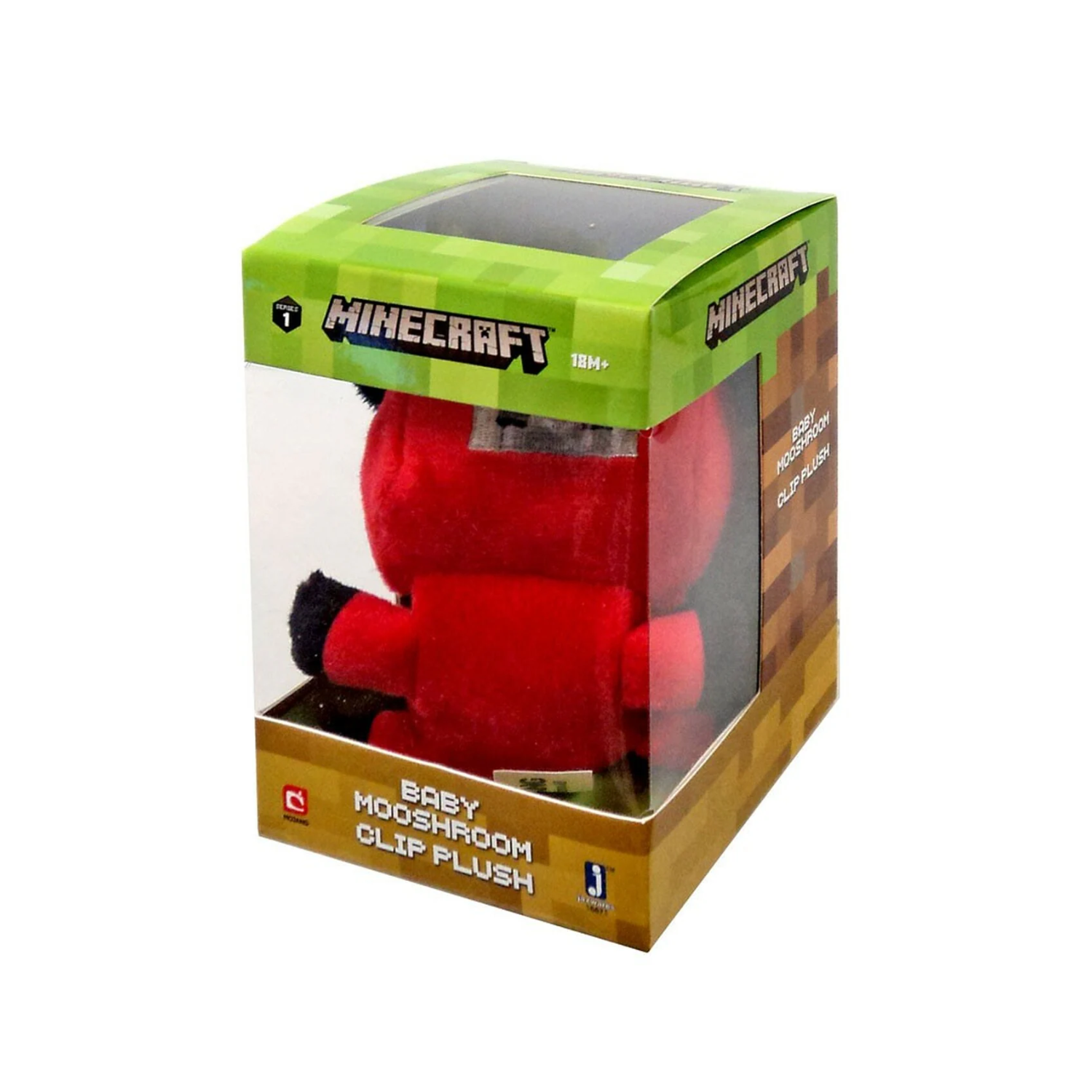 Minecraft - Baby Mooshroom Plüsch Anhänger