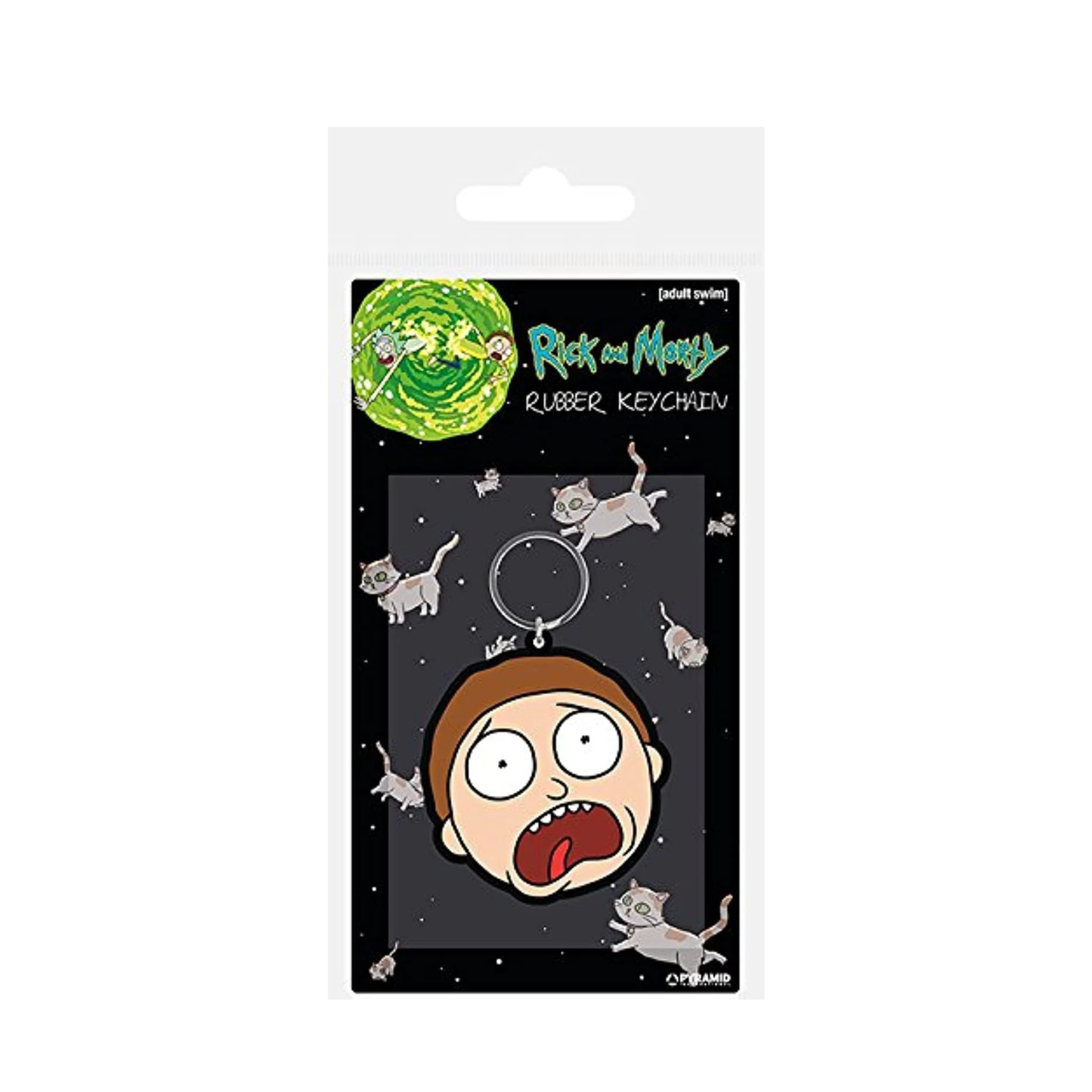 Rick and Morty - Morty Gummi Schlüsselanhänger