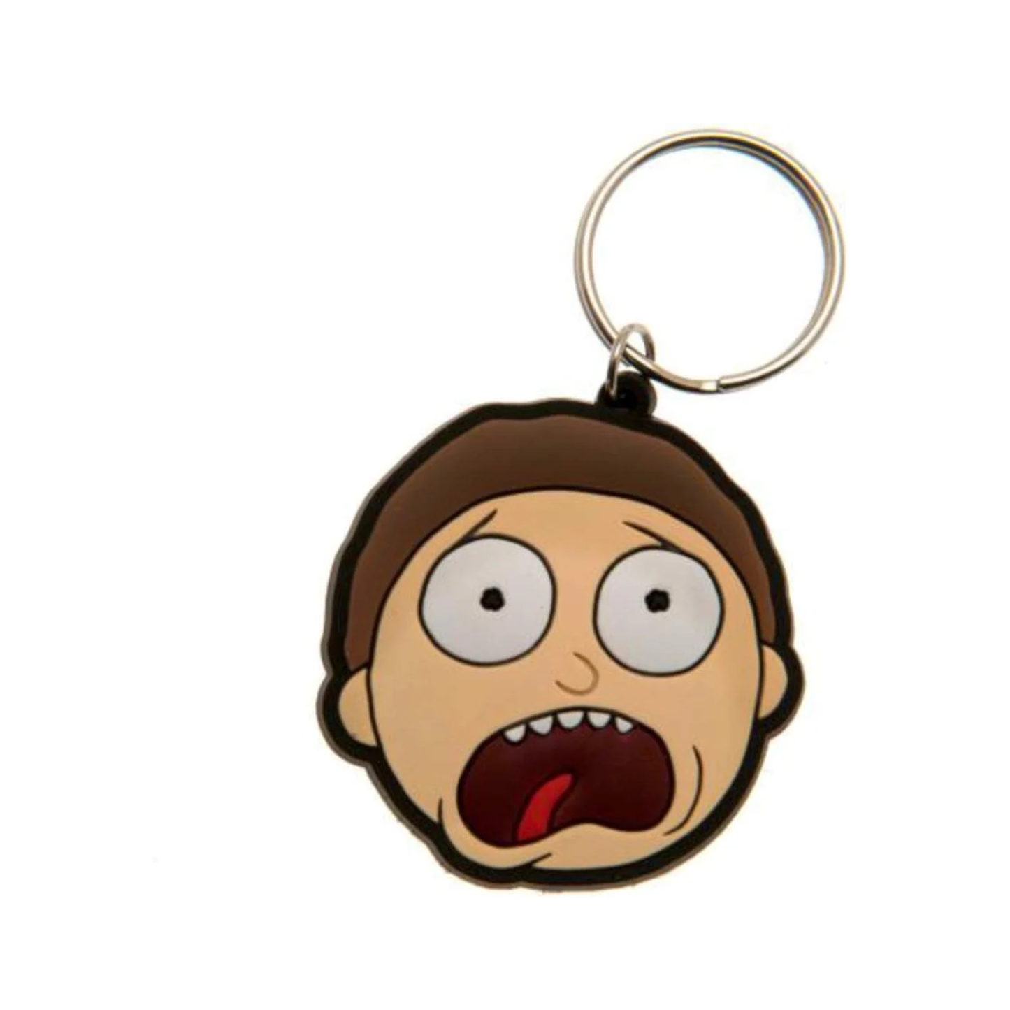 Rick and Morty - Morty Gummi Schlüsselanhänger