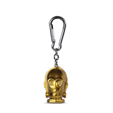 Star Wars - C3PO 3D Schlüsselanhänger