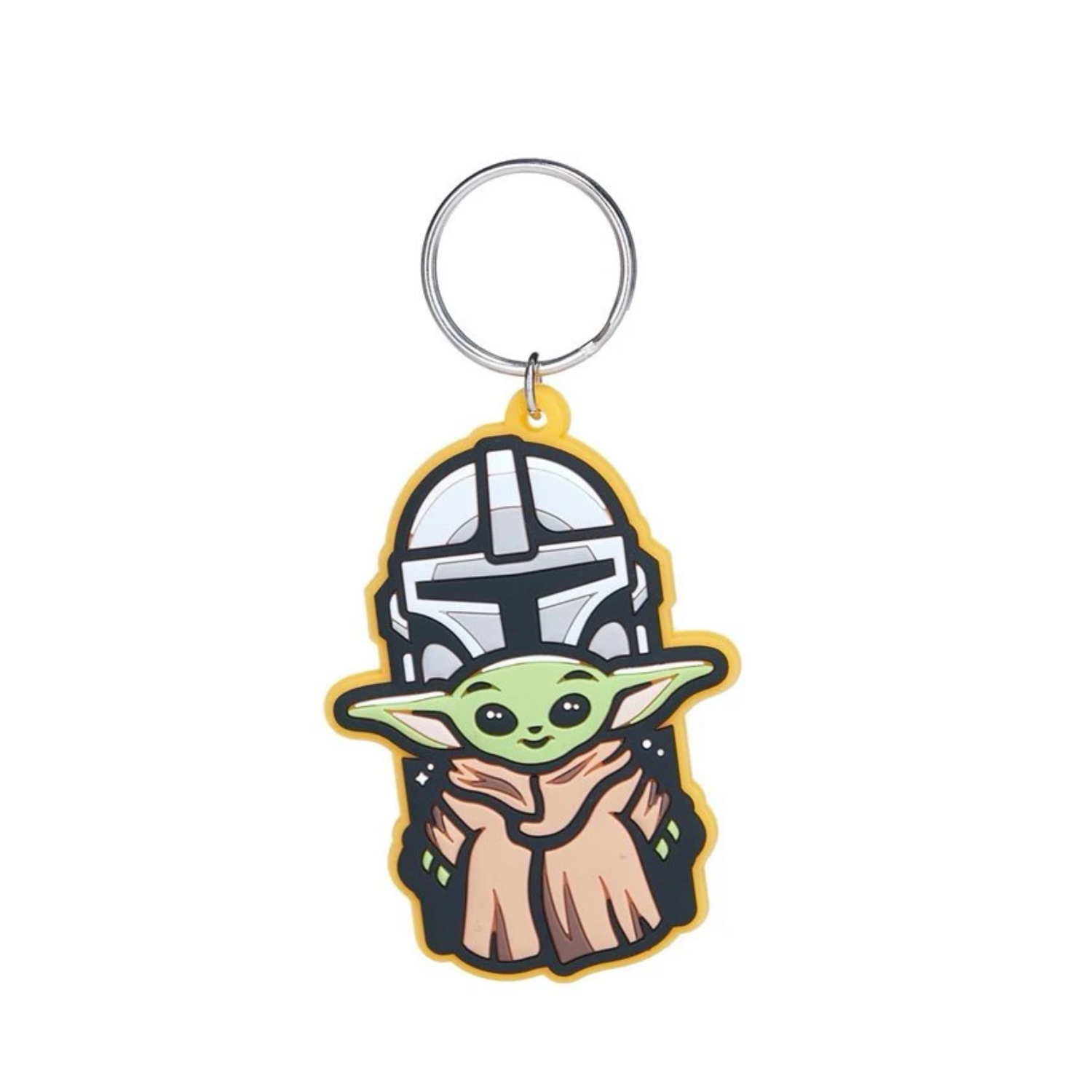 Star Wars - The Mandalorian - Baby Yoda Gummi Schlüsselanhänger