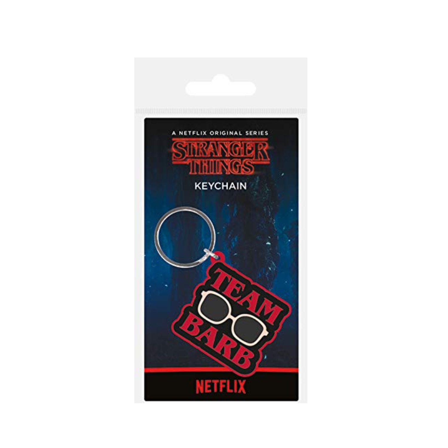 Stranger Things Keychain - Team Barb
