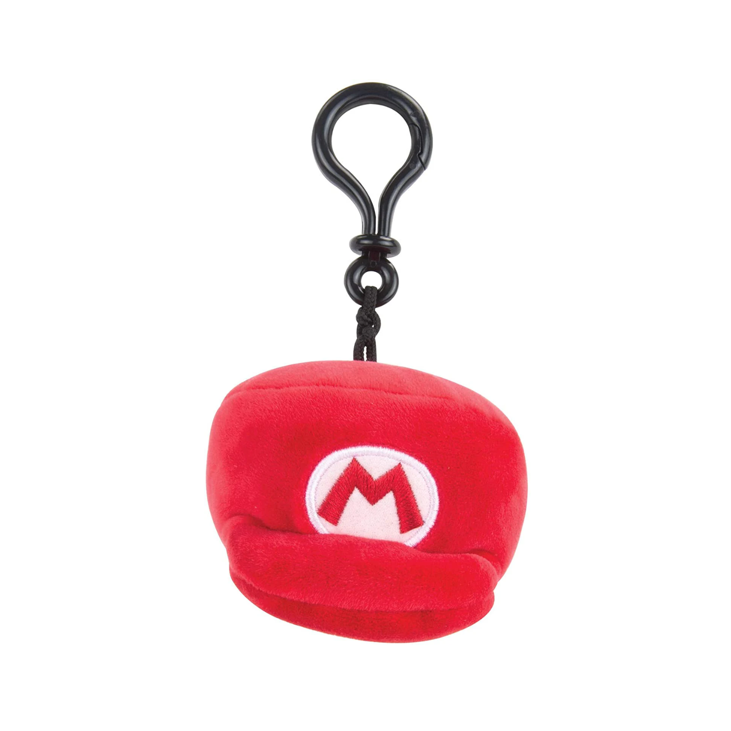 Super Mario - Mario Mütze Plüsch Schlüsselanhänger