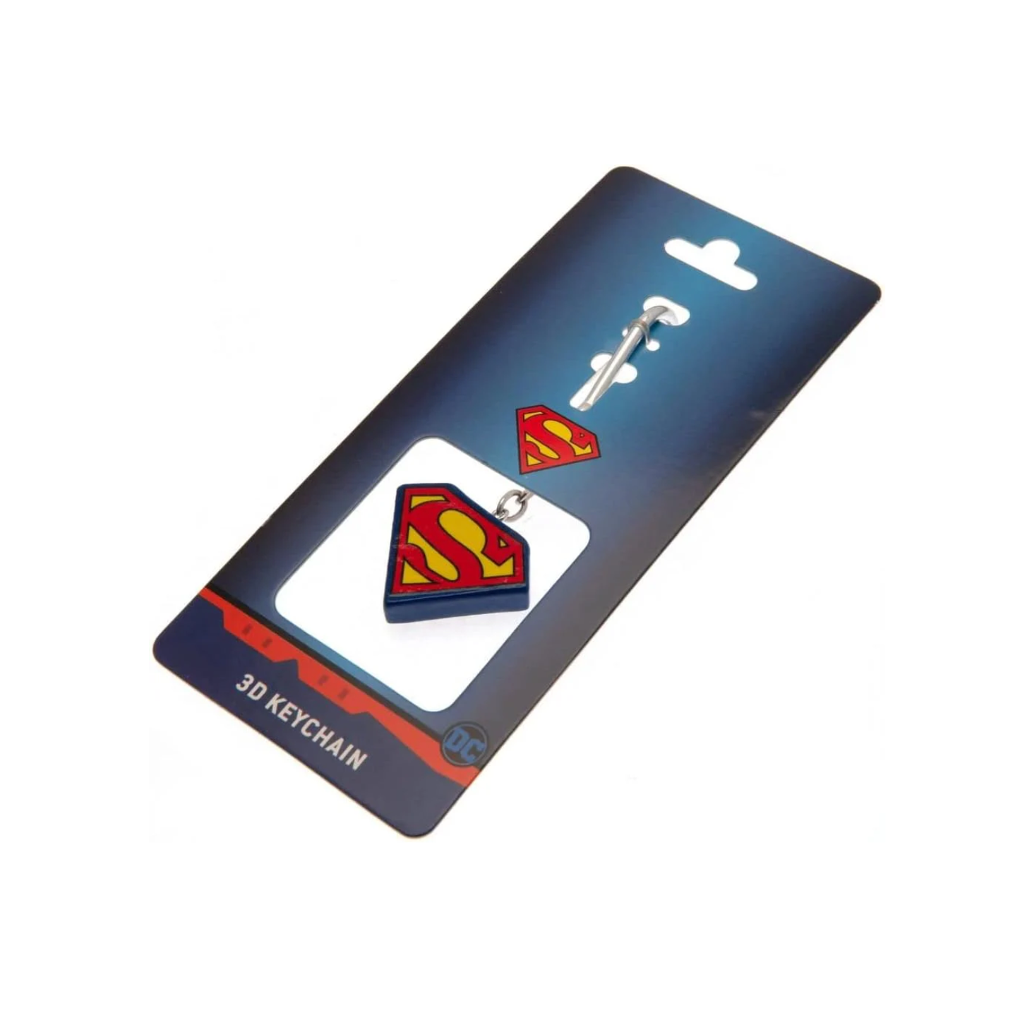 Superman - Logo 3D Schlüsselanhänger