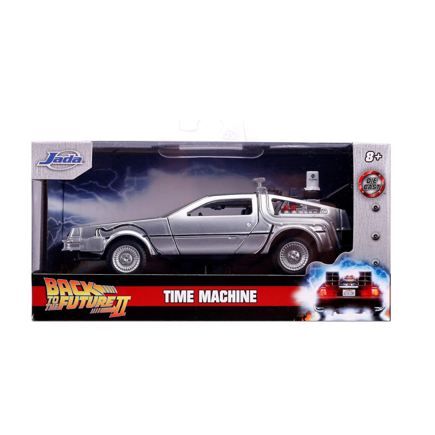 Zurück in die Zukunft 2 - Delorean DMC-12 Modell Auto
