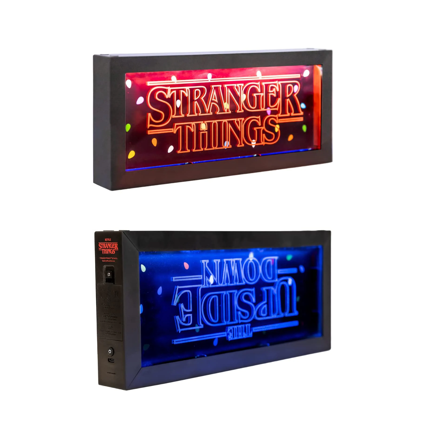 Stranger Things - Logolicht