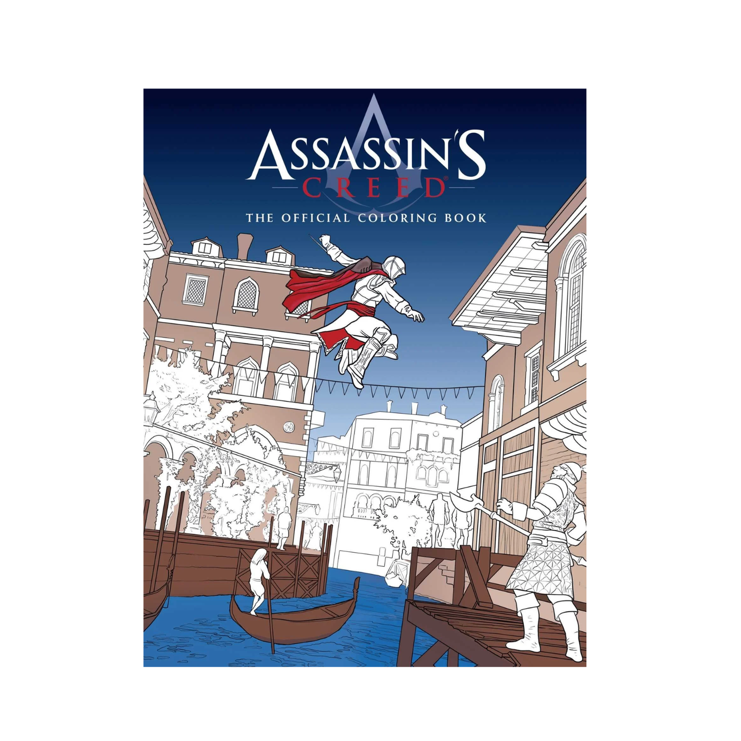 Assassins Creed - offizielles Malbuch