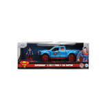 DC Universe - Superman &amp; 2017 Ford F-150 Raptor Toy Car