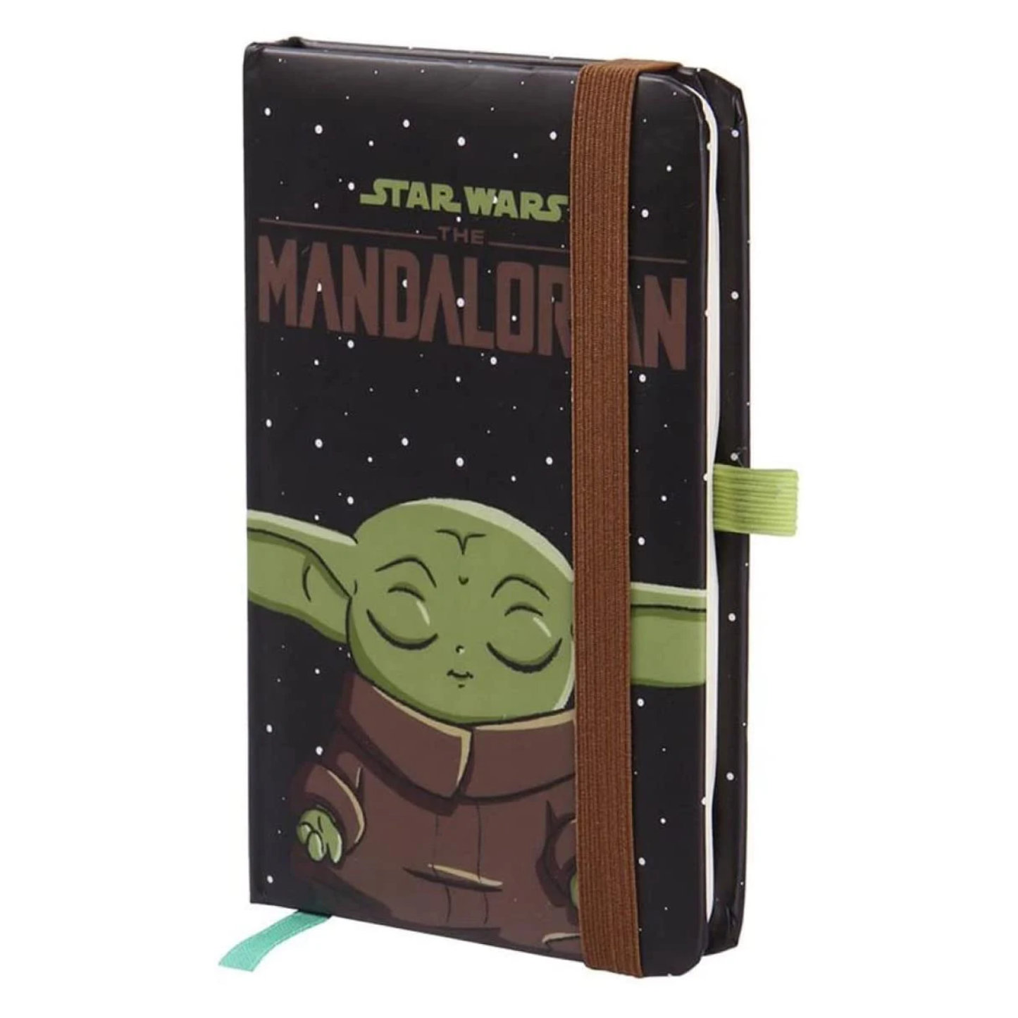 Star Wars - The Mandalorian Baby Yoda A6 Notizbuch
