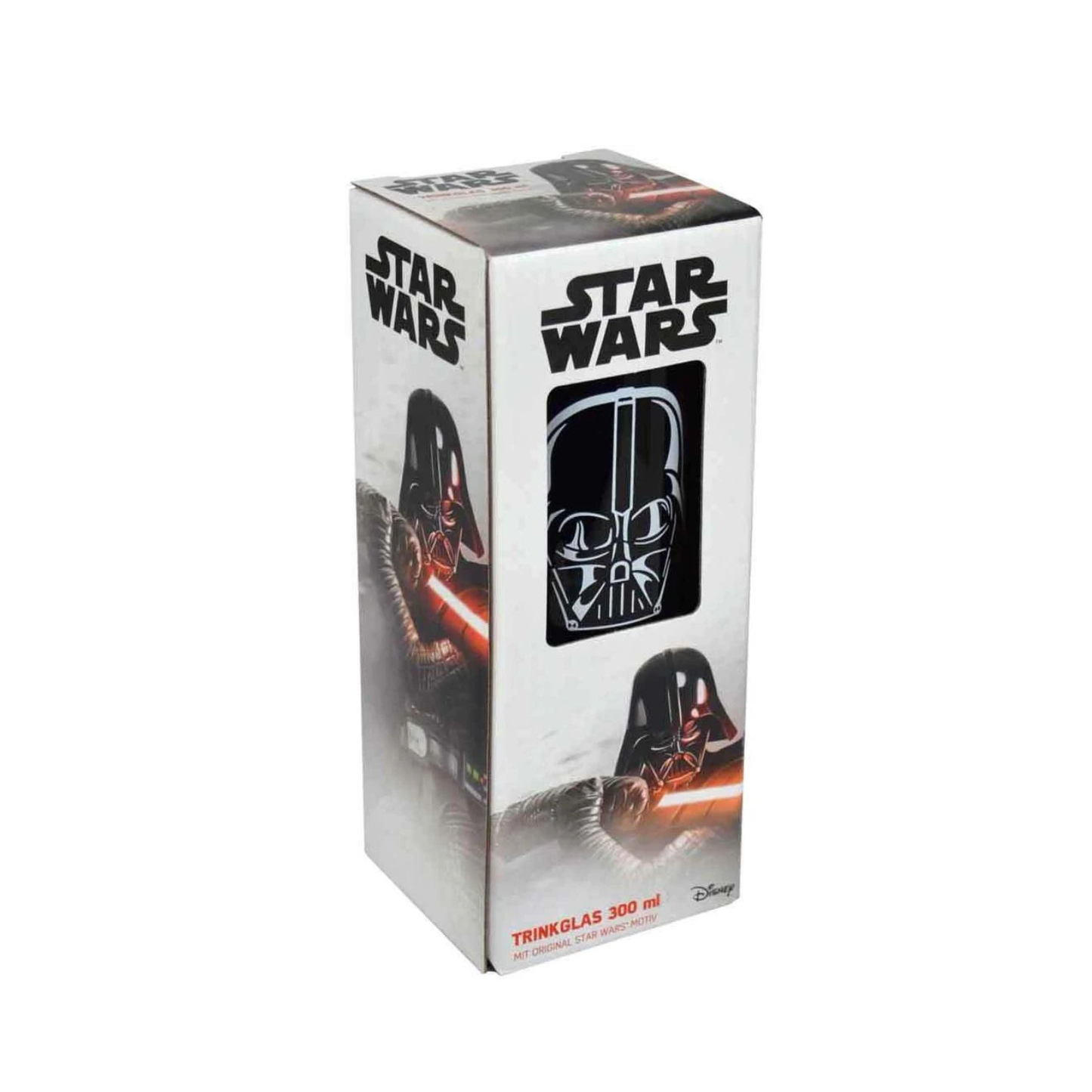 Star Wars - Drinking Glass - Darth Vader (black)