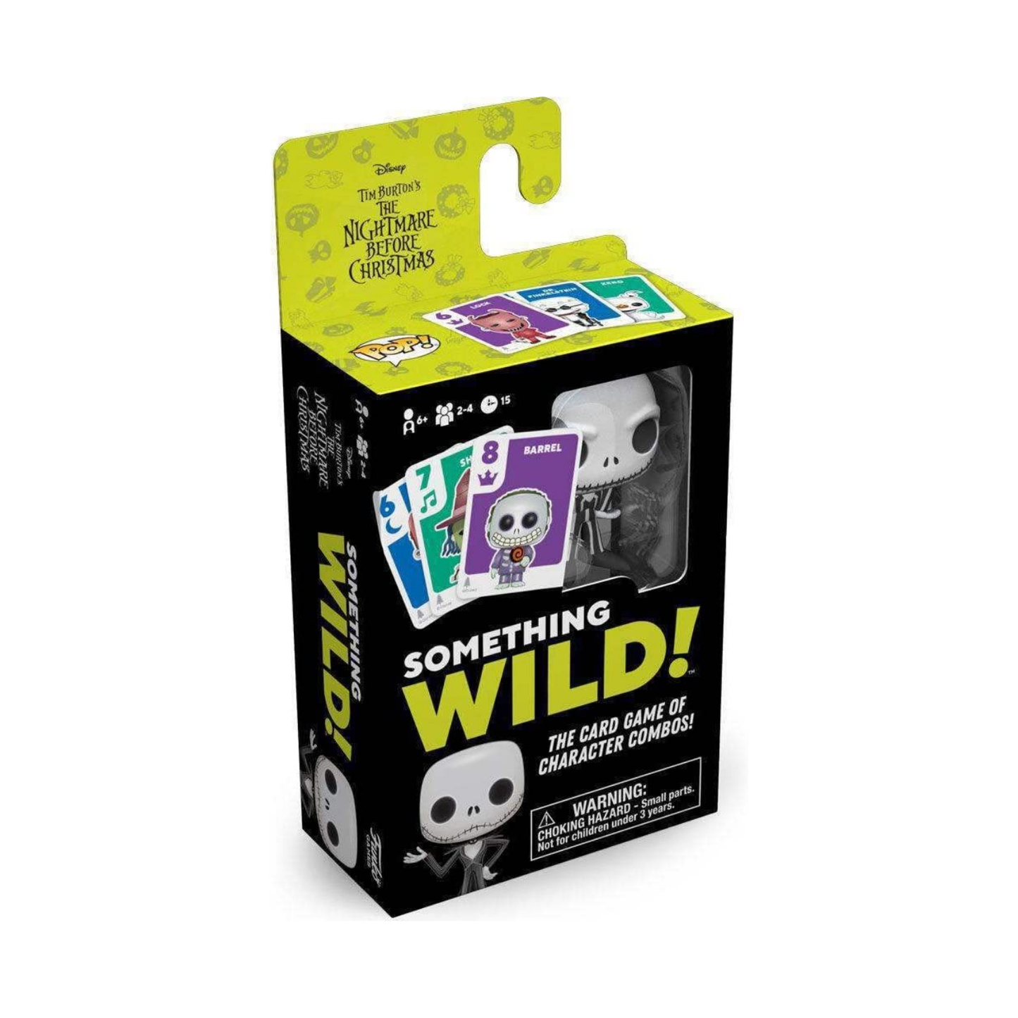 Nightmare before Christmas - Something Wild - card game