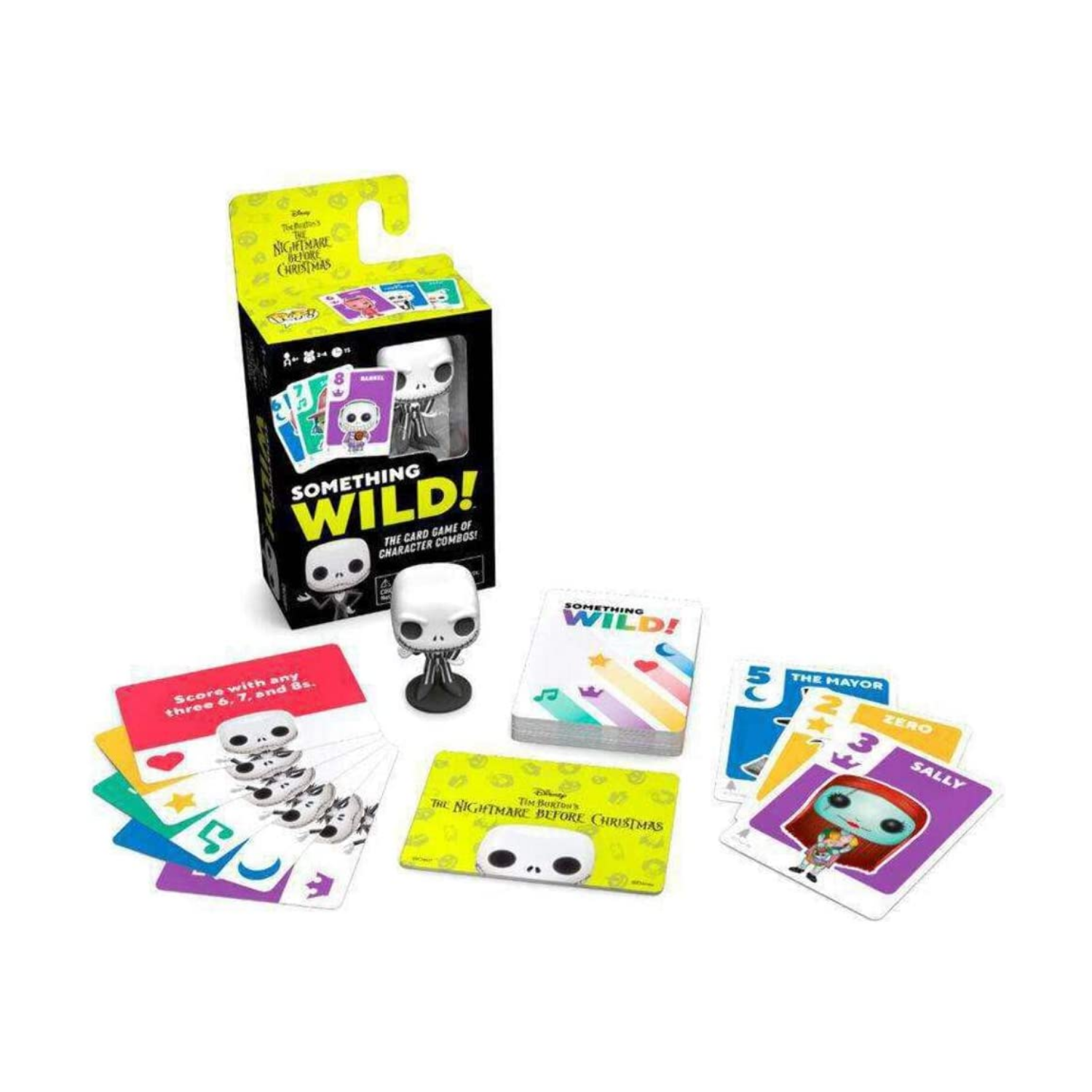 Nightmare before Christmas - Something Wild - card game