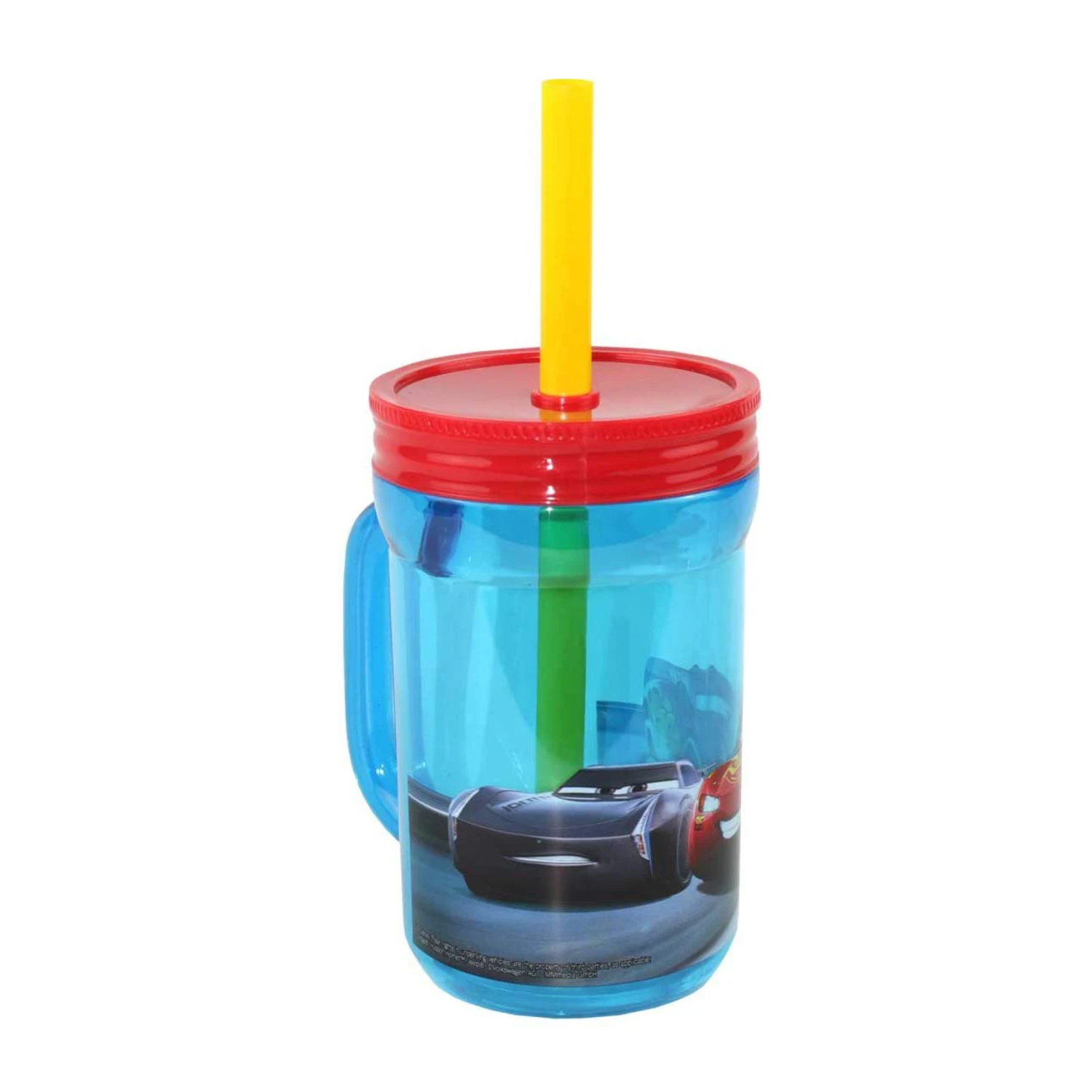 Disney Cars - Trinkbecher mit Strohhalm