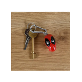 Deadpool - 3D Schlüsselanhänger mit Karabiner