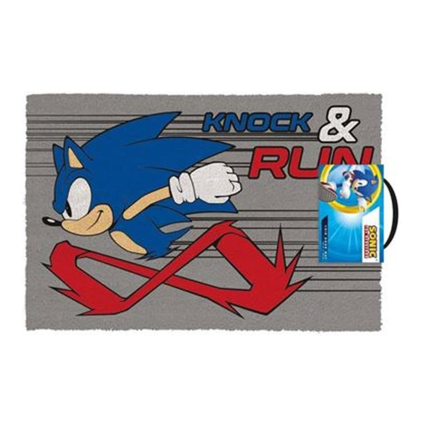 Sonic The Hedgehog - Knock & Run Fußmatte