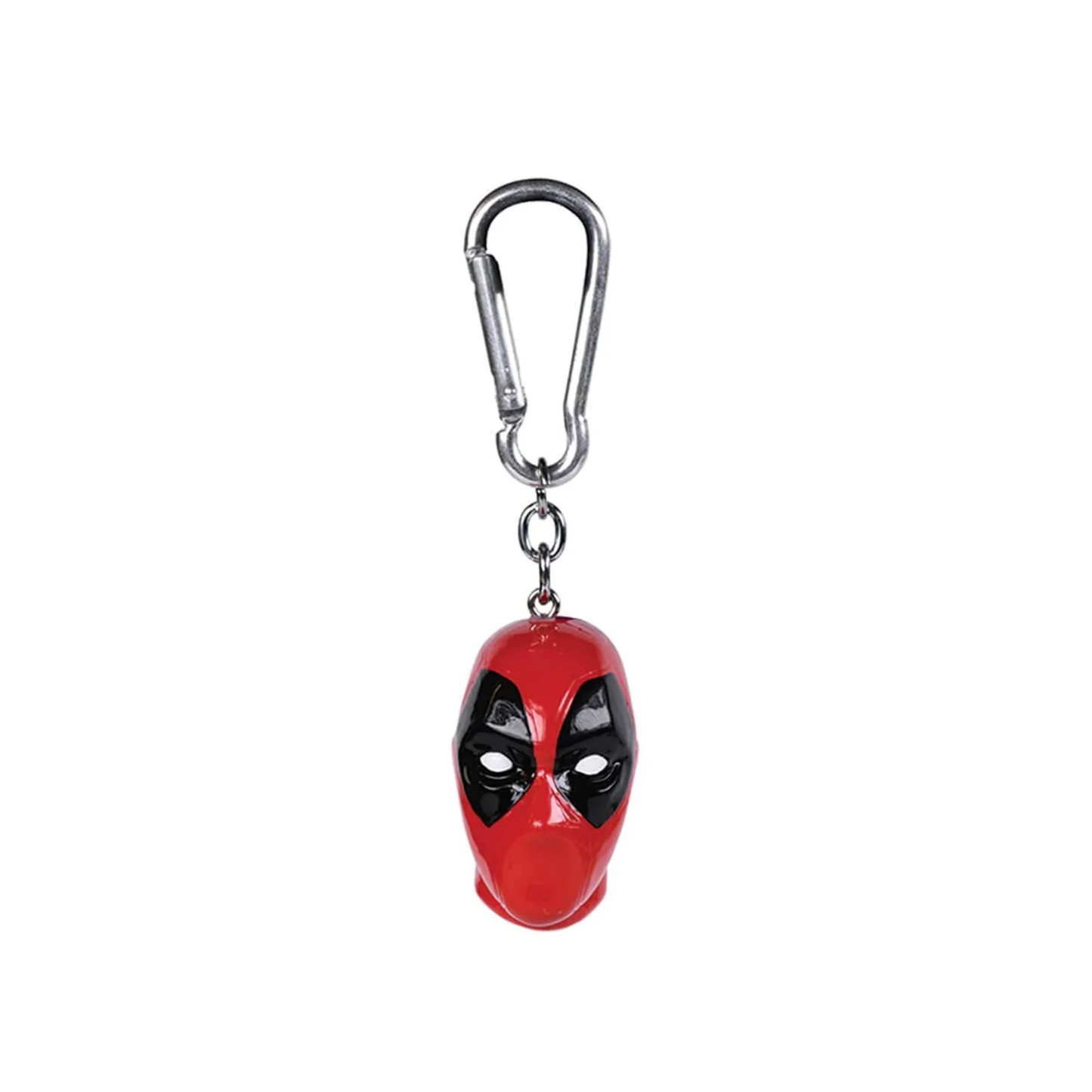 Deadpool - 3D Schlüsselanhänger mit Karabiner