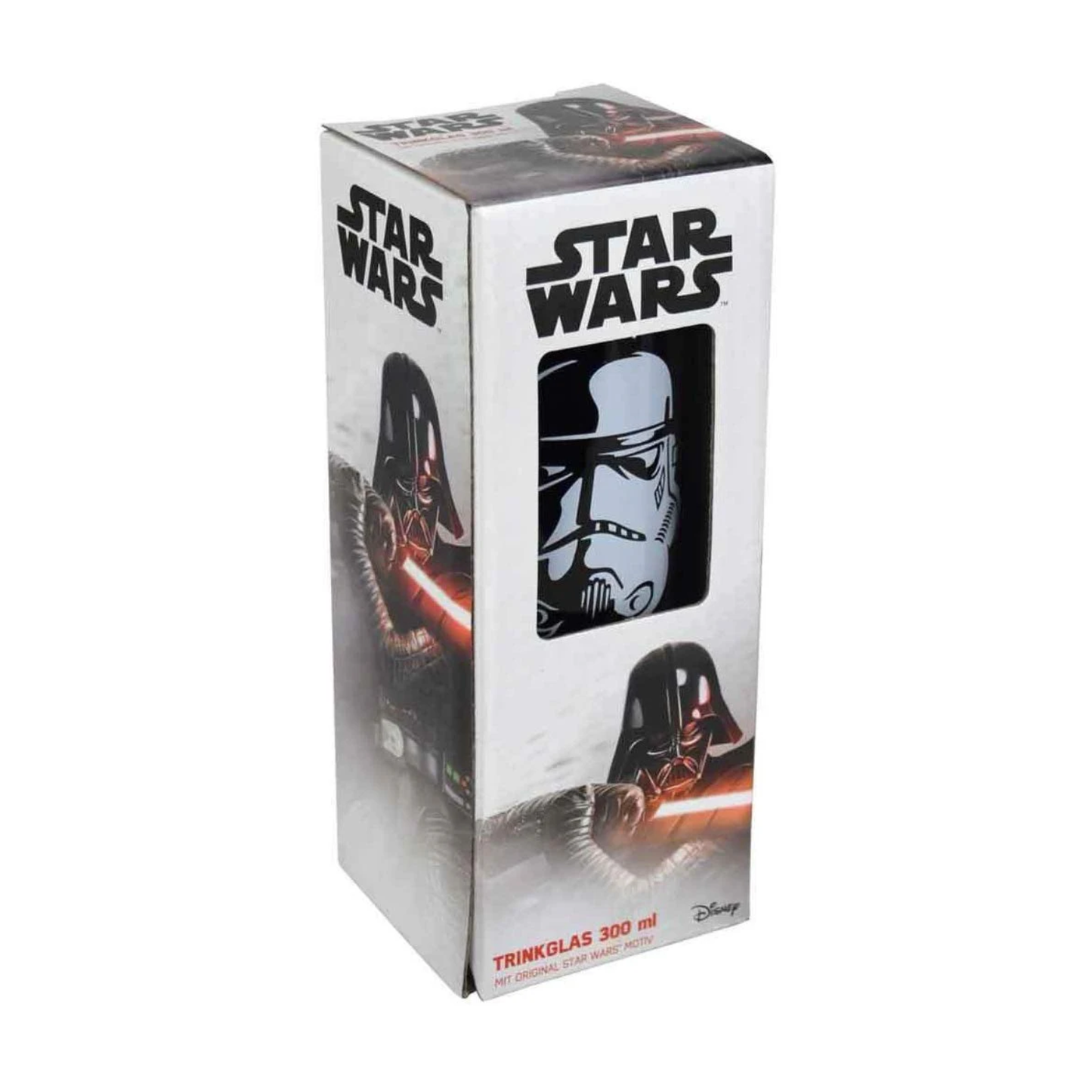 Star Wars - Drinking Glass - Stormtrooper (black)