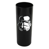 Star Wars - Drinking Glass - Stormtrooper (black)