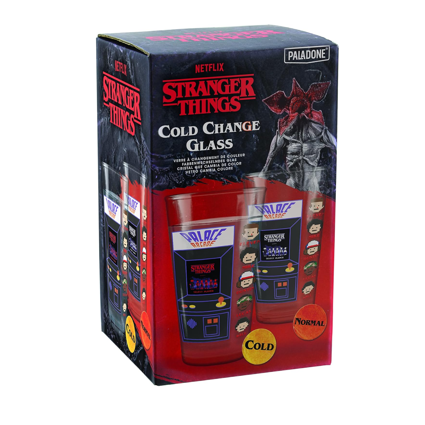 Stranger Things - Arcade Machine - Cold Change Glass