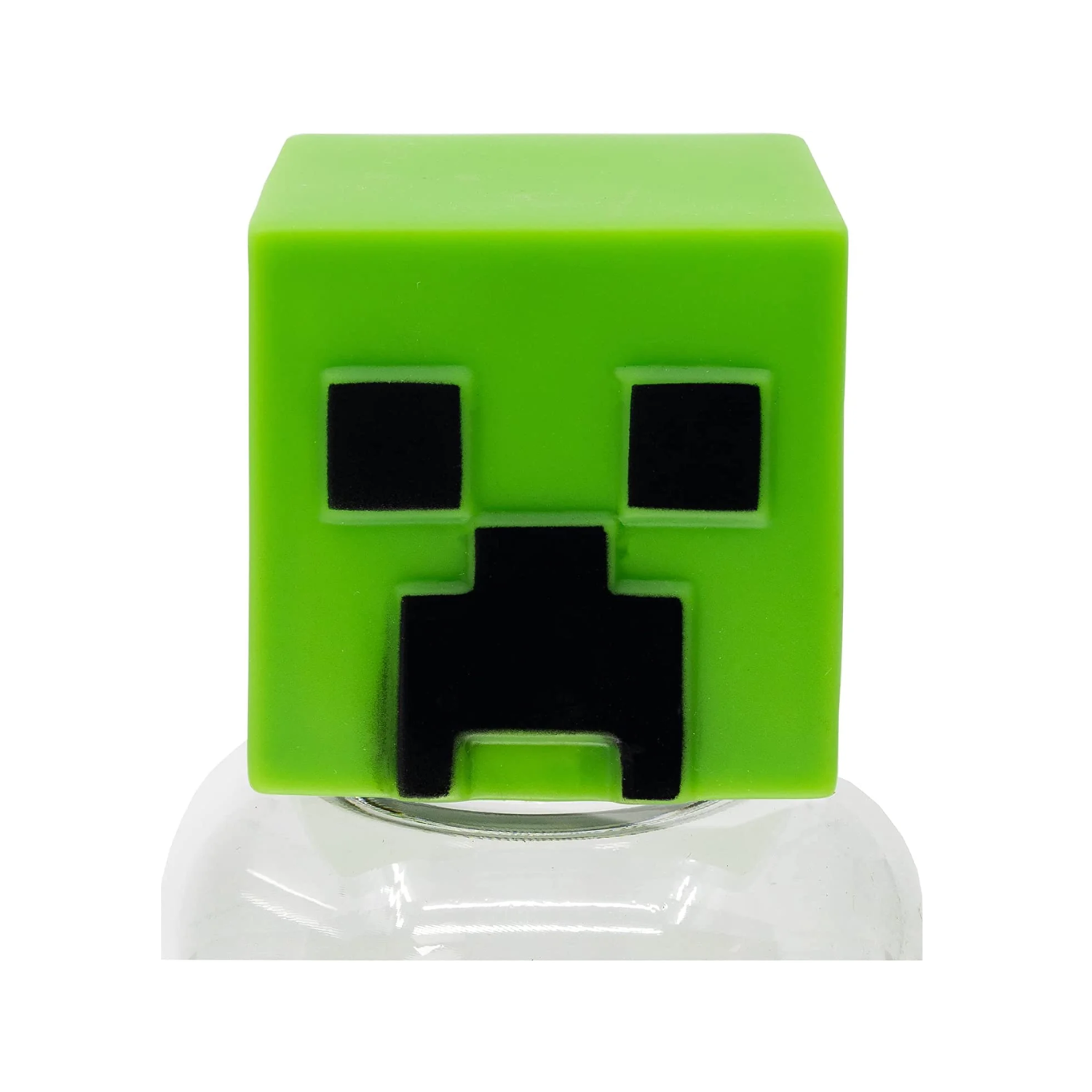 Minecraft - Creeper Head - Water Bottle