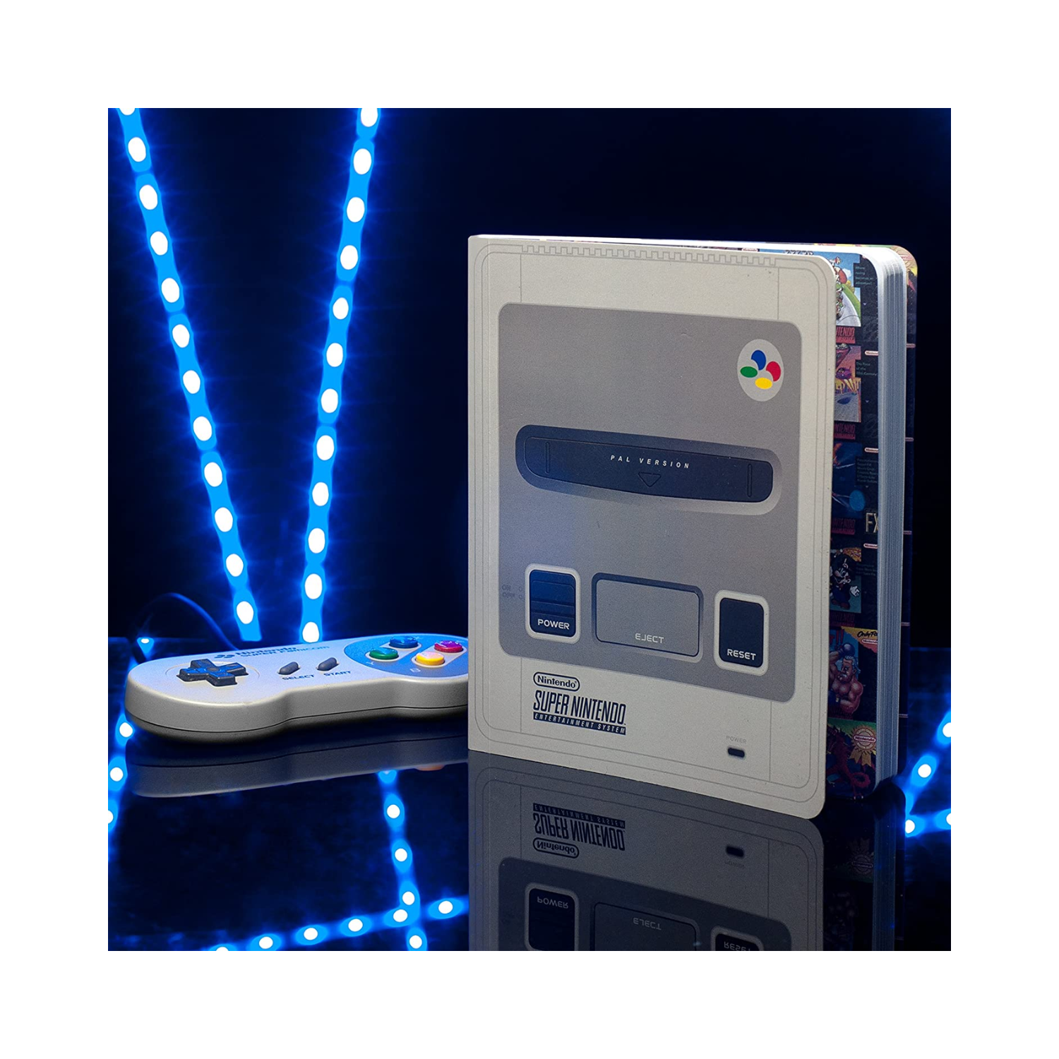 Super Nintendo – Notizbuch