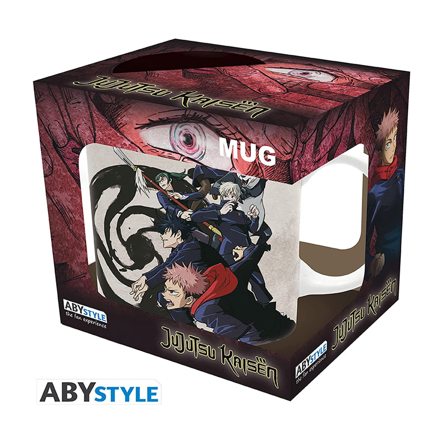 Jujutsu Kaisen - Group Tasse